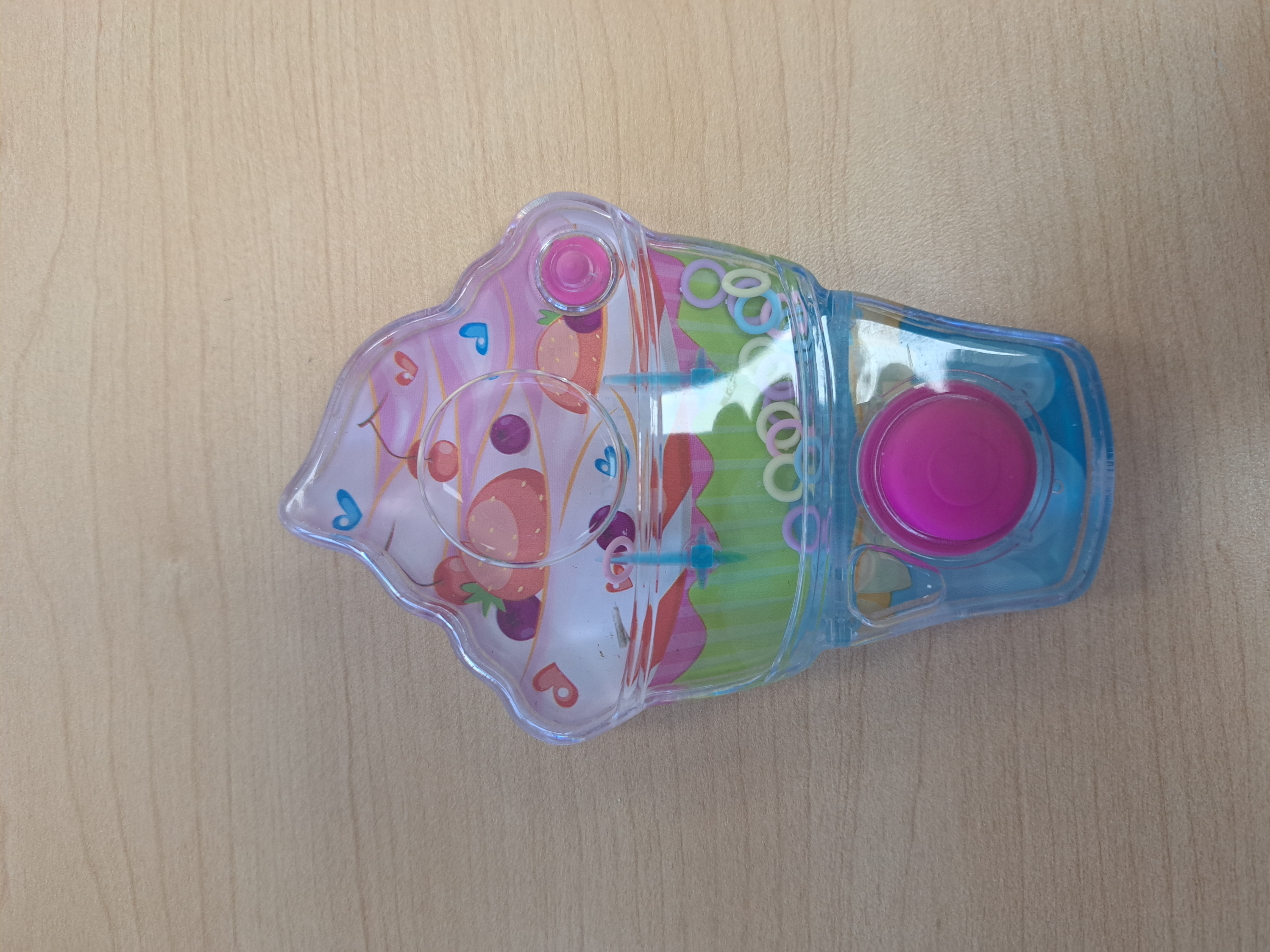 jeux d'eau en forme de cornet